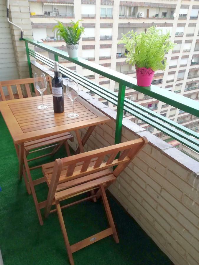 Ferienwohnung Atico Con Piscina Bellavista Tudela Exterior foto