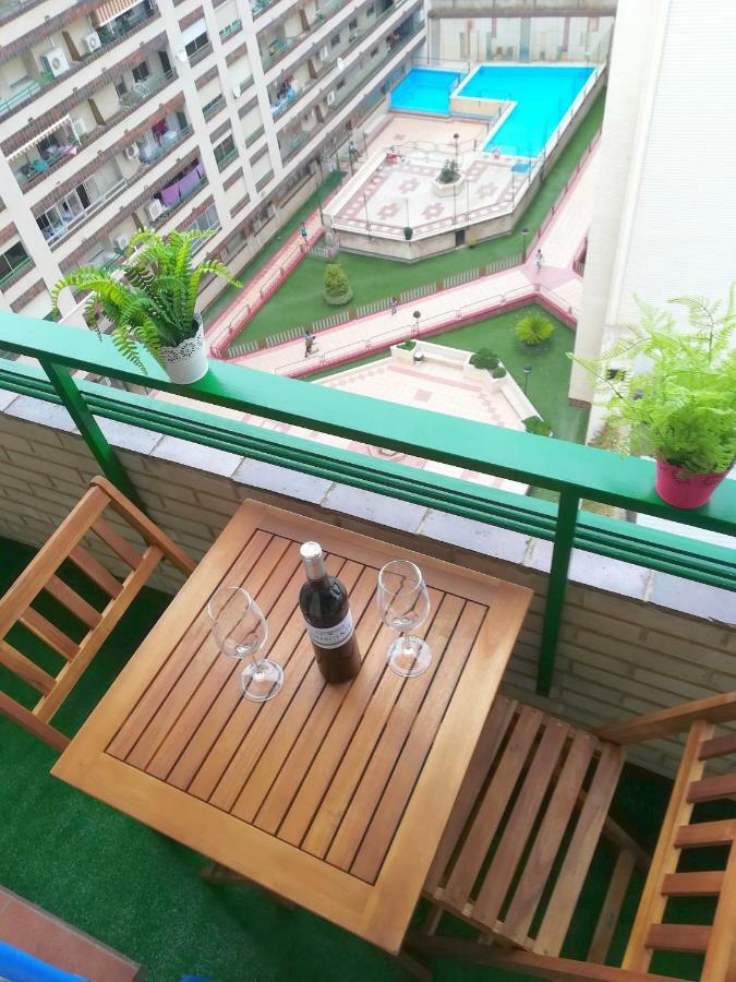 Ferienwohnung Atico Con Piscina Bellavista Tudela Exterior foto