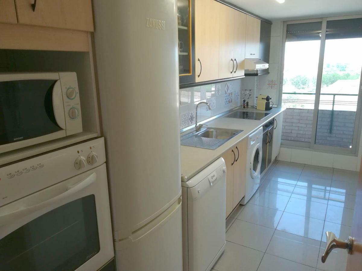 Ferienwohnung Atico Con Piscina Bellavista Tudela Exterior foto